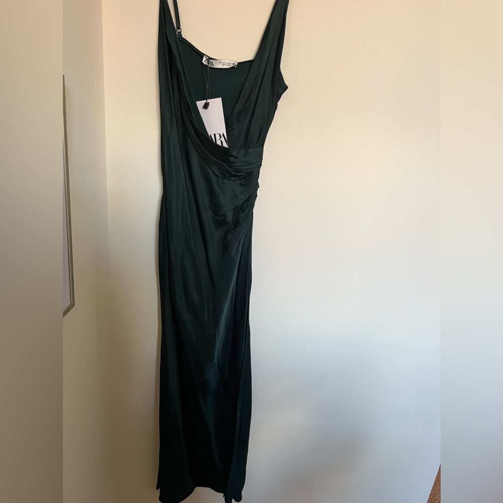 Zara Satin Dress